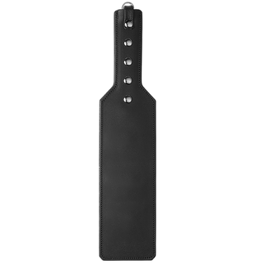 Paddle Electrostimolante in Pelle con Elettrodi Bipolari per Sensazioni Intense